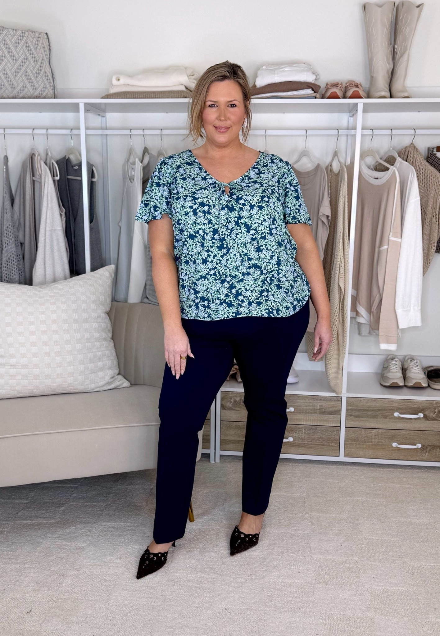 Plus size workwear outfit ideas! Wearing a 2X in the pants. Wearing a 2X in the top.

Plus size fashion, everyday outfit ideas, workwear, trendy fashion, ootd, midsize fashion, office outfits, what to wear for work, trendy fashion, chic style

#LTKMidsize #LTKWorkwear #LTKPlusSize