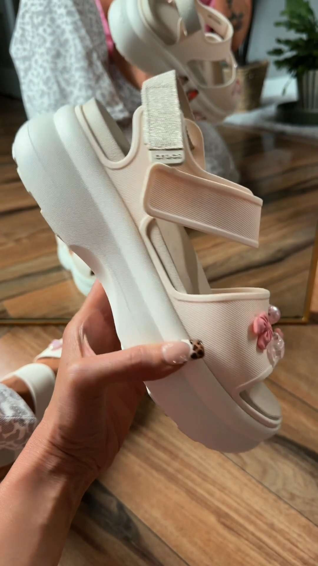 the peach ice color just got restocked 🍑✨ and honestly this might be the prettiest color yet.

#LTKStyle #LTKShoes #LTKFinds #RestockAlert #PeachAesthetic #EverydayStyle #earnscommissions 

 #LTKootd #LTKSeasonal #LTKOver40