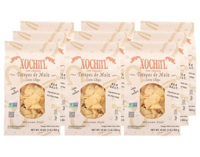 Xochitl Salted Corn Chips - Case of 9/16 oz | Target