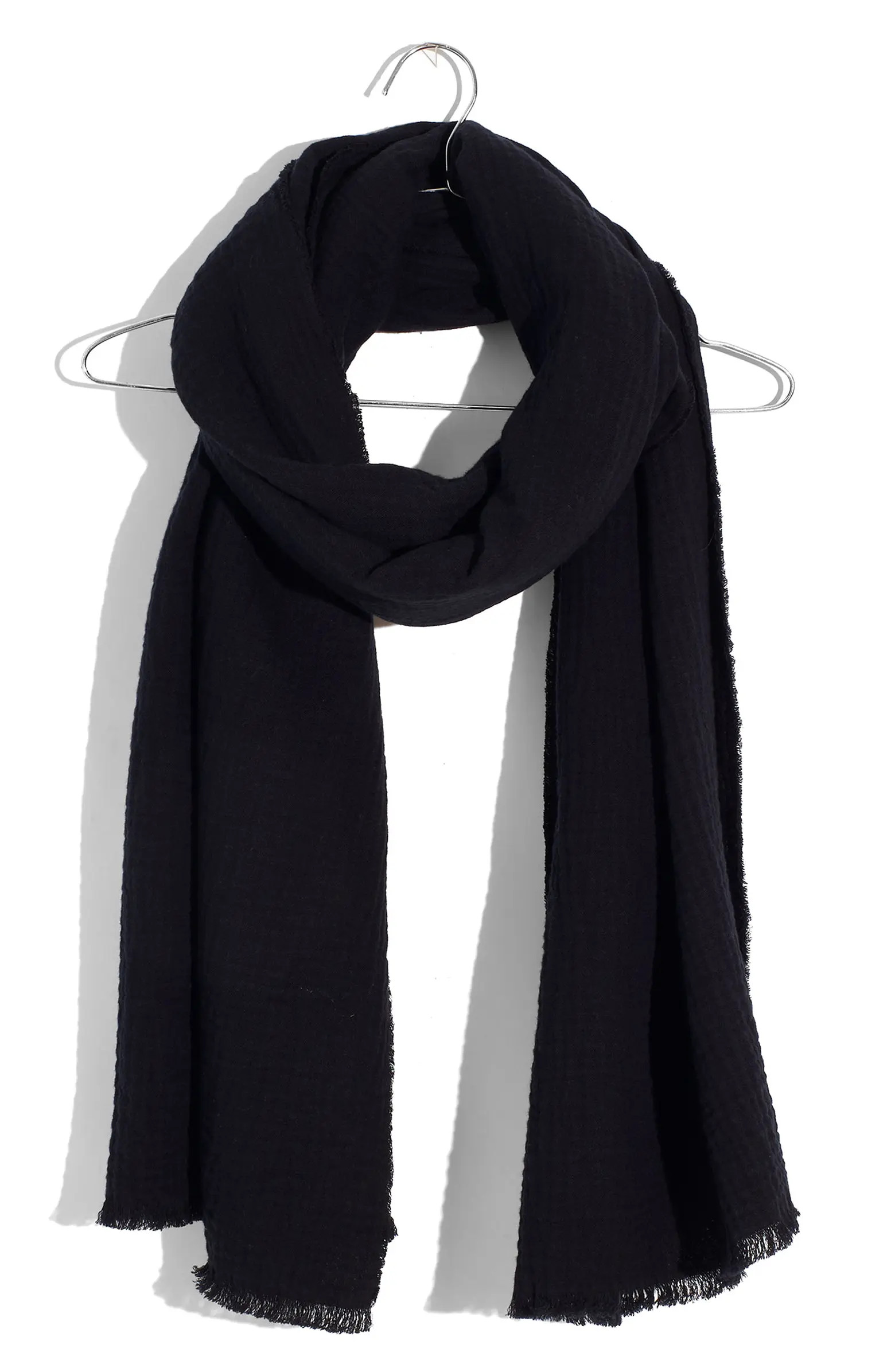 Madewell Cotton Double Gauze Scarf | Nordstrom | Nordstrom
