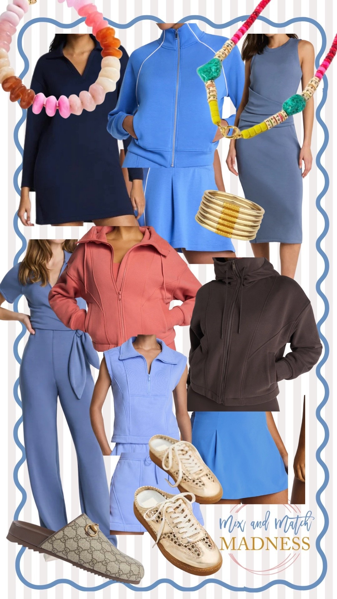 Eyeing and buying girls… these are the pieces I’ve got my eye on right now. Let me know which ones caught your eye!

Polo longsleeve, S
Piping skort, S
Track jacket, XS
Midi dress, S
Jumpsuit, S
Full zip, S
Fleece skort, S
Fleece half zip, XS
Bodyline skort, S

#LTKgrwm #LTKootd #LTKmomlife