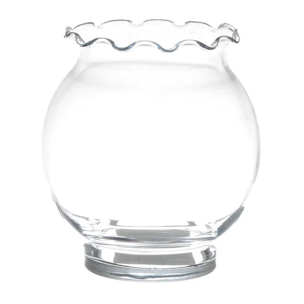 Anchor Hocking, Fluted Ivy Fish Glass Bowl 4 3/4" Diameter - Walmart.com | Walmart (US)