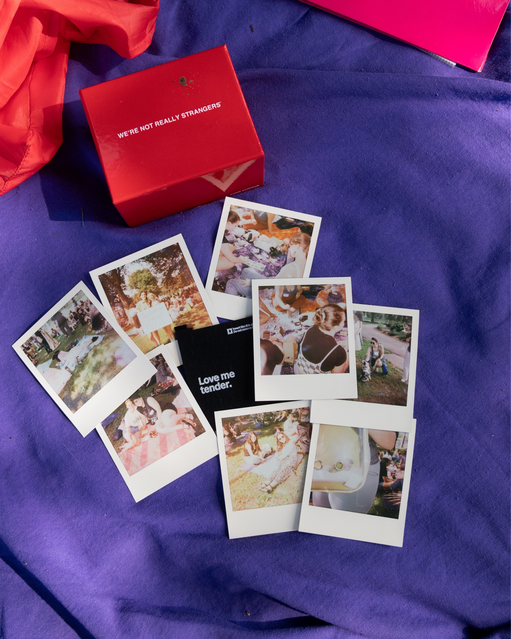 Perfect lil flat lay moment from today’s Twin Cities’ Sapphics Social Club gathering in Loring Park! 