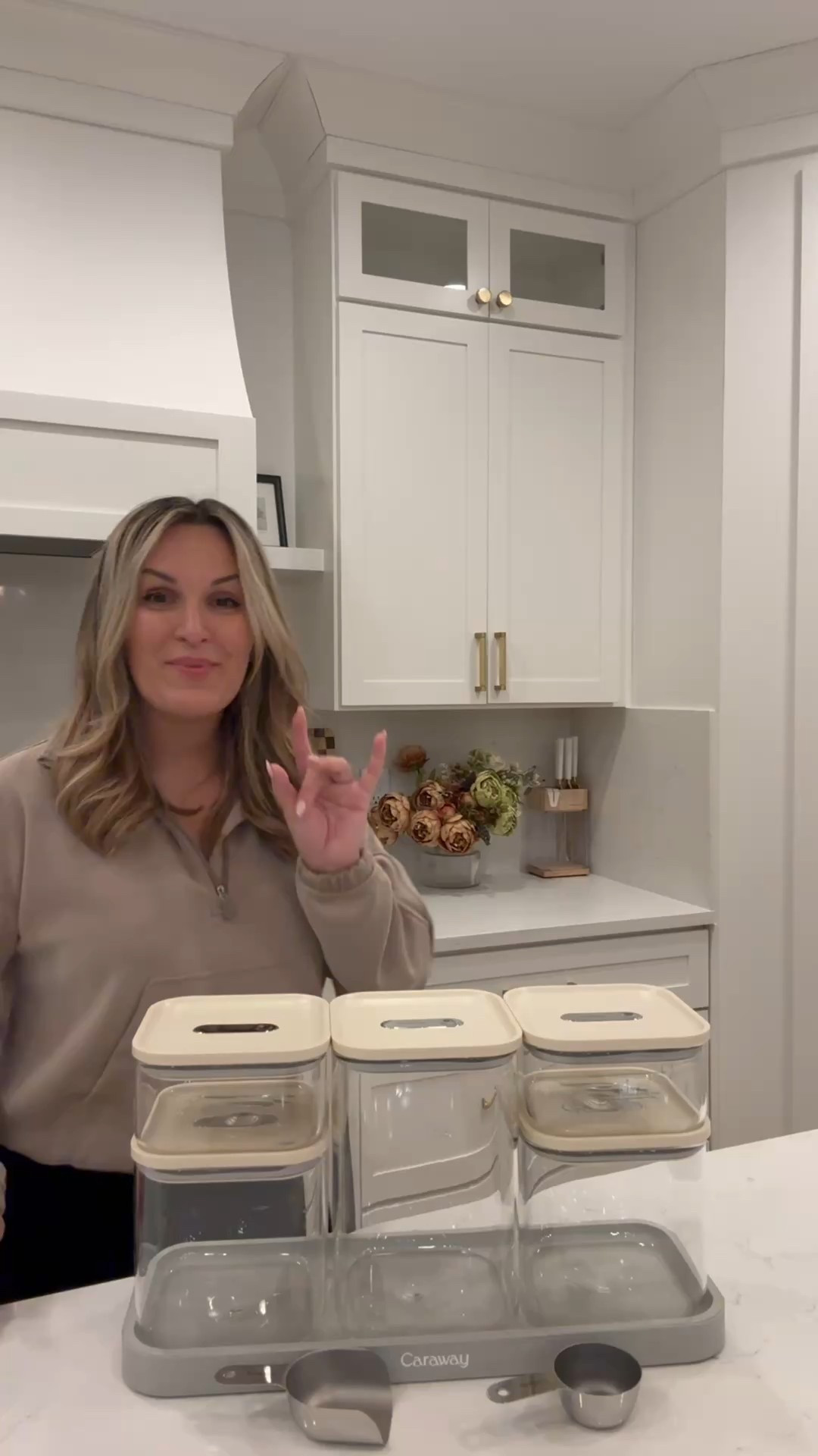 Caraway Home Airtight Glass Container Set

#LTKHome #LTKSaleAlert