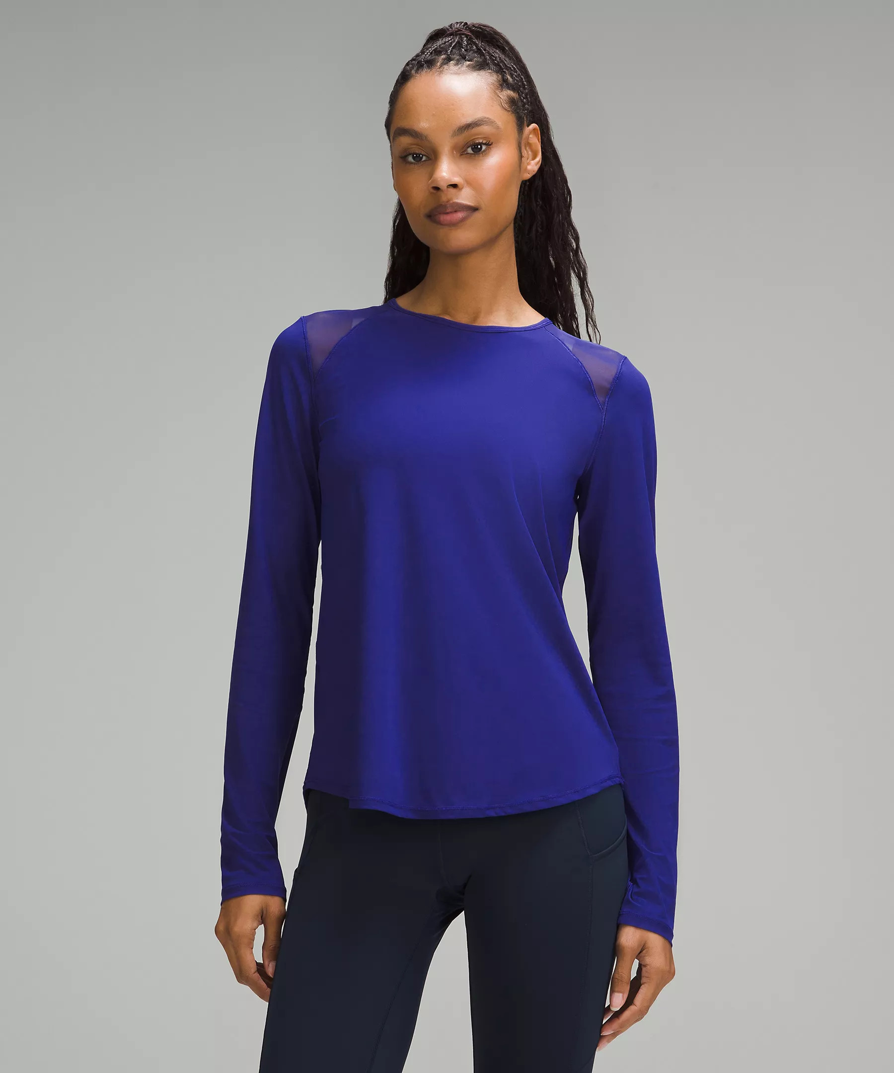 Sculpt Long-Sleeve Shirt | Women's Long Sleeve Shirts | lululemon | Lululemon (US)