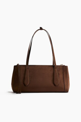 H & M - Rectangular Shoulder Bag - Brown | H&M (AU)