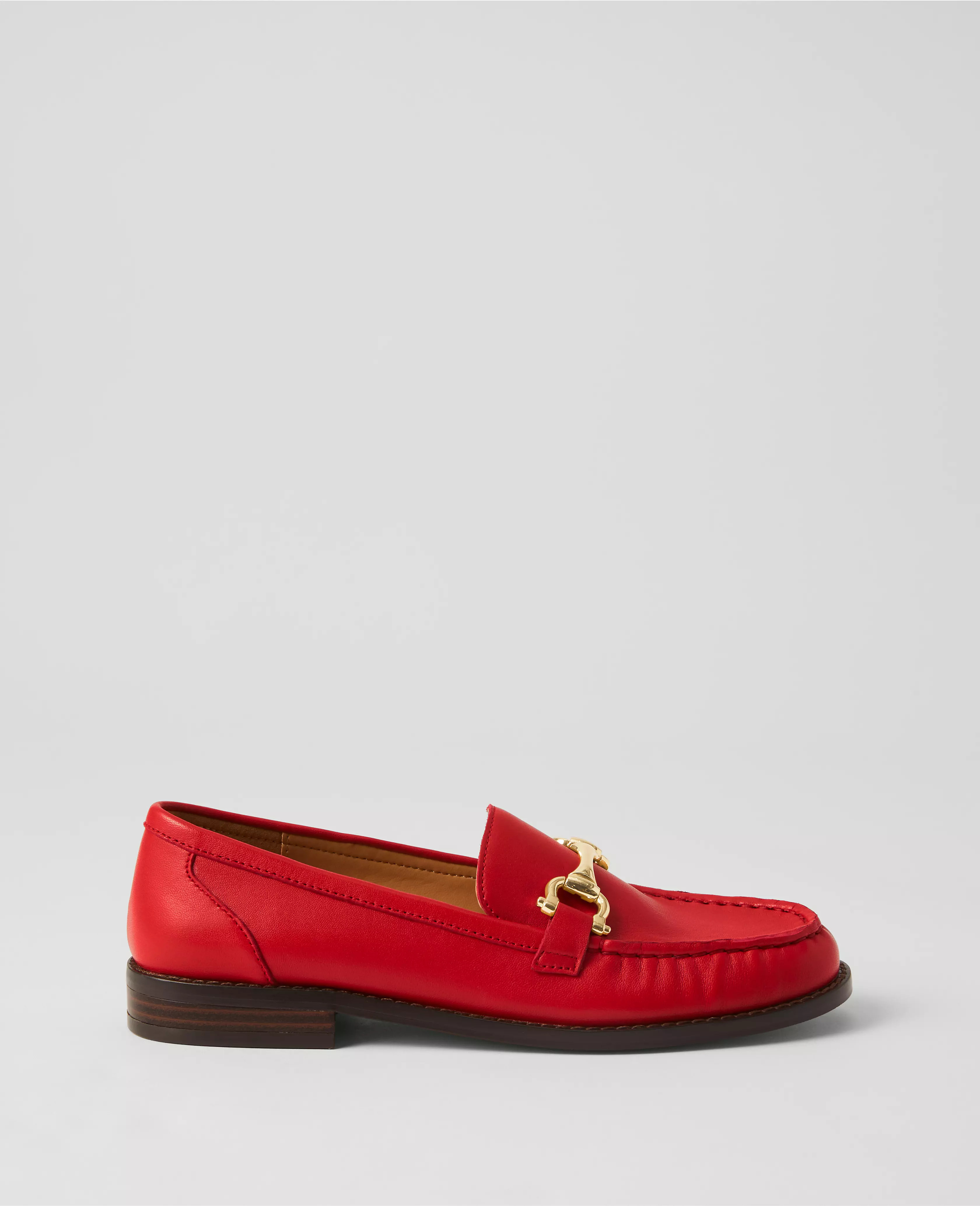 Horsebit Leather Loafers | Ann Taylor