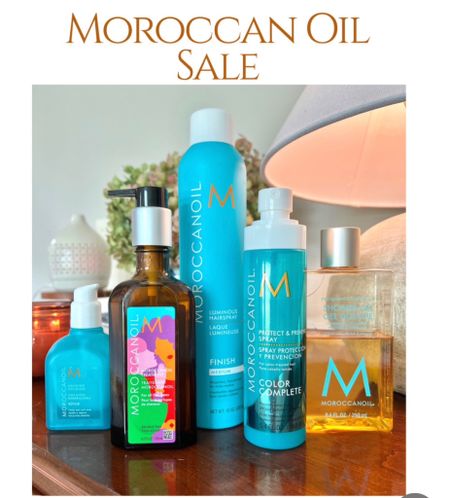 Black Friday sale 20% off at moroccan oil.com. Stock up your essentials that you use all year long. Great hair care for color treated hair, dry hair heat protection body wash. Also a great gift for her. Gift for teenagers, gift for college students, gift for sisters, gift for mom, gift for teacher,. 

#LTKCyberweek #LTKGiftGuide #LTKHoliday