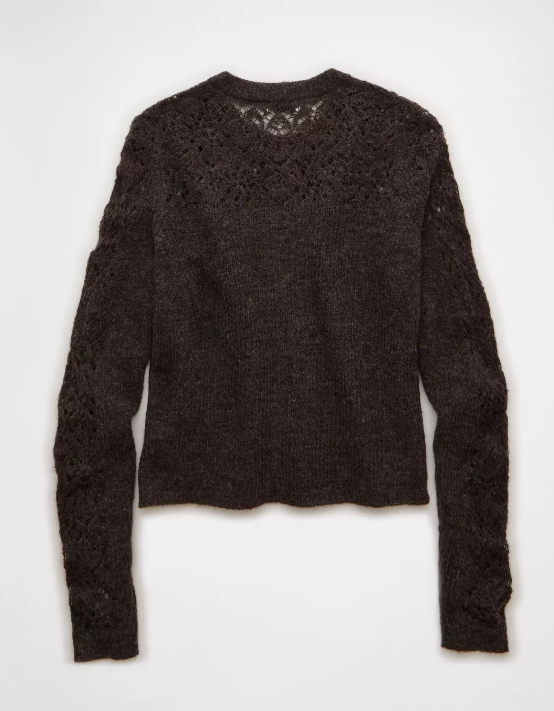 AE Knit Lace Cardigan | American Eagle Outfitters (US & CA)