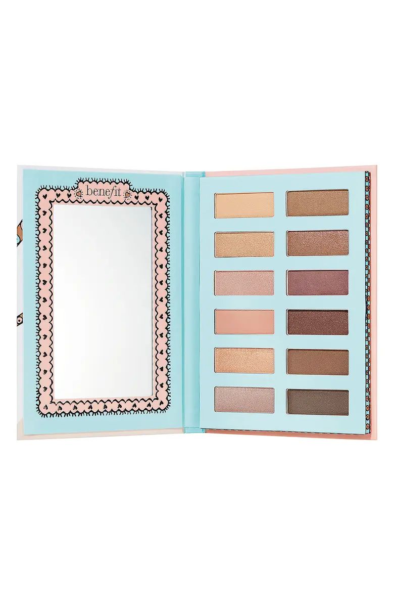 Benefit Vanity Flair Nude Eyeshadow Palette | Nordstrom