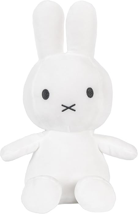 Kids Preferred Miffy Plush Toy, 14 Inch Sitting Dutch Bunny Plush by Dick Bruna, Soft Boa Rabbit ... | Amazon (US)