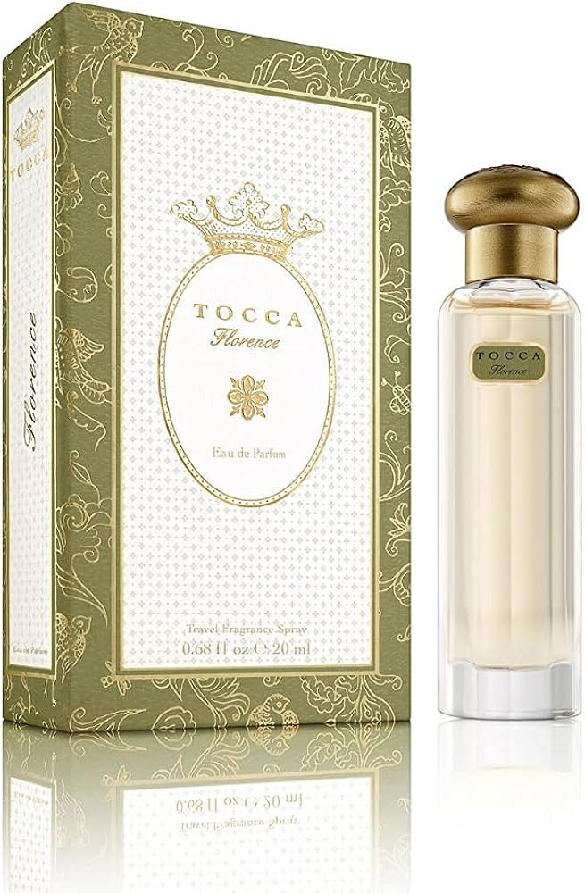Tocca Women's Perfume, Florence Fragrance, 0.68 oz (20 ml) - Classic Floral, Bregamot, Pear, Gard... | Amazon (US)