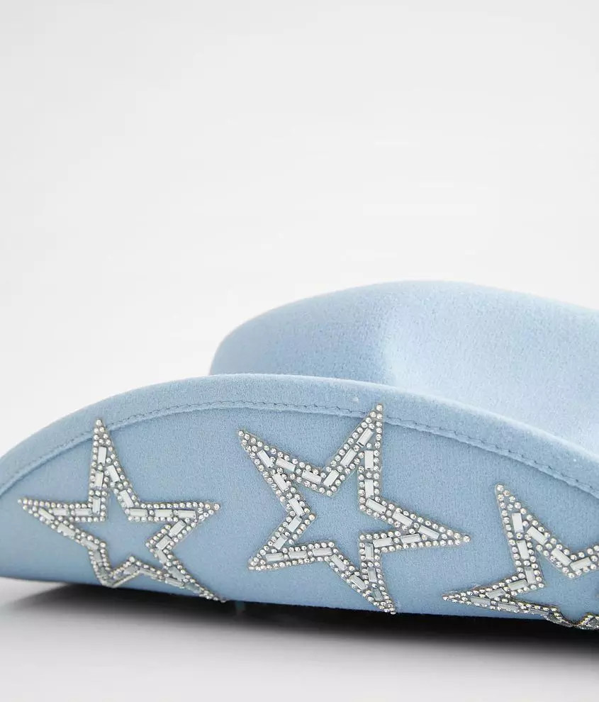Rhinestone Star Cowboy Hat | Buckle