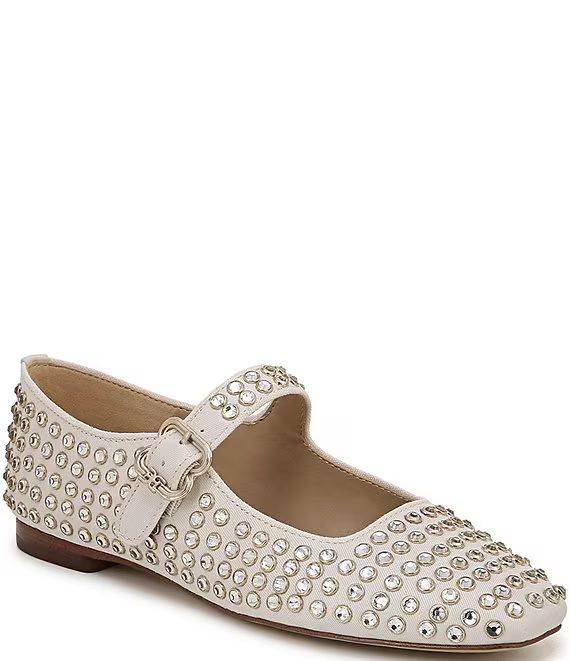 Sam Edelman Michaela Gem Embellished Mary Jane Flats | Dillard's | Dillard's