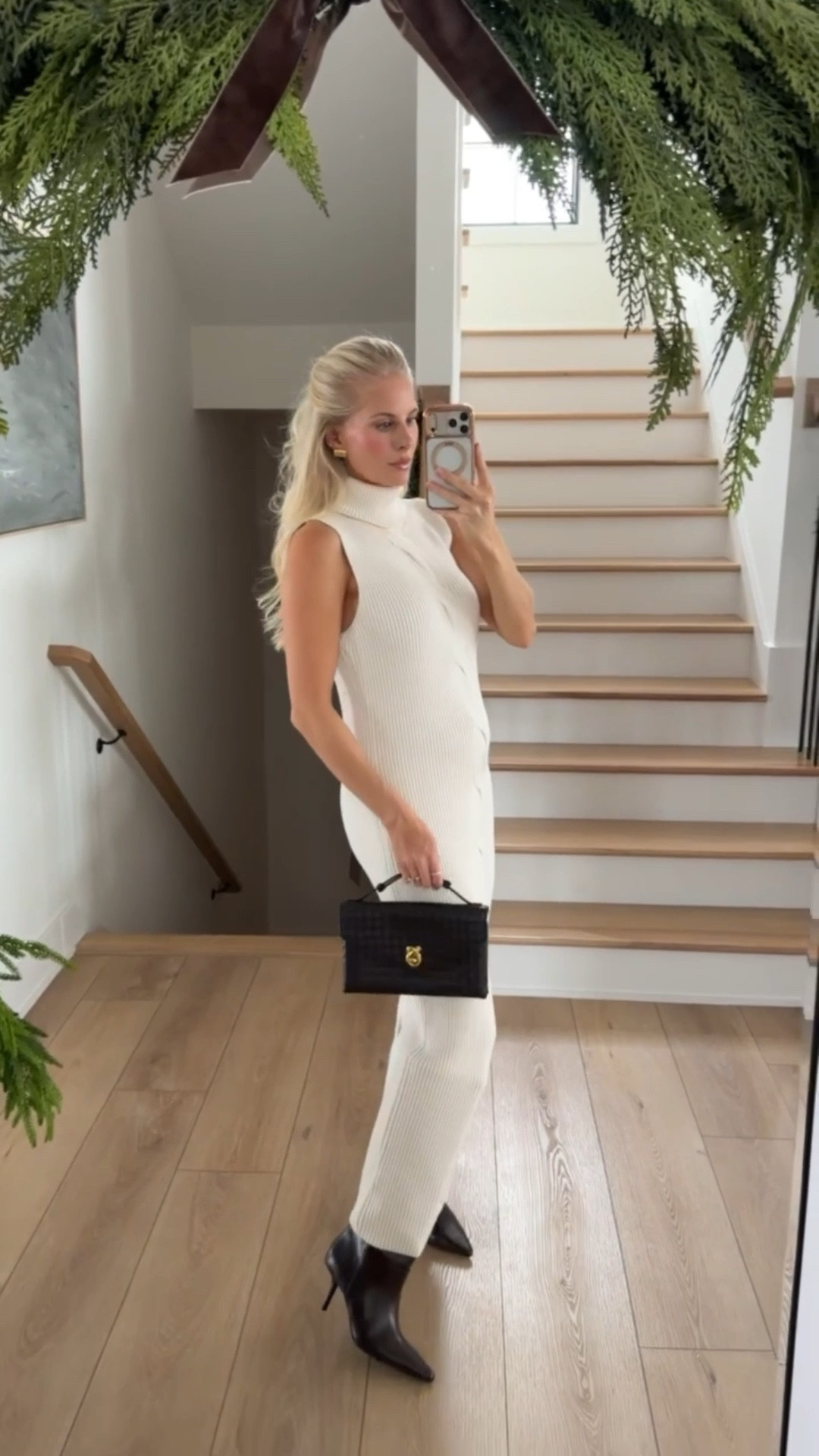 Stack code AFKATHLEEN for an extra 15% off their current sale!
Wearing a small tall in dress, shoes are true to size.
Code KATHLEEN20 @ Heaven Mayhem!
#KathleenPost

Holiday outfit, festive outfit, casual holiday party, holiday sweater, Christmas sweater, bump friendly dress, baby shower dress, sweater dress



#LTKHoliday #LTKBump #LTKSaleAlert