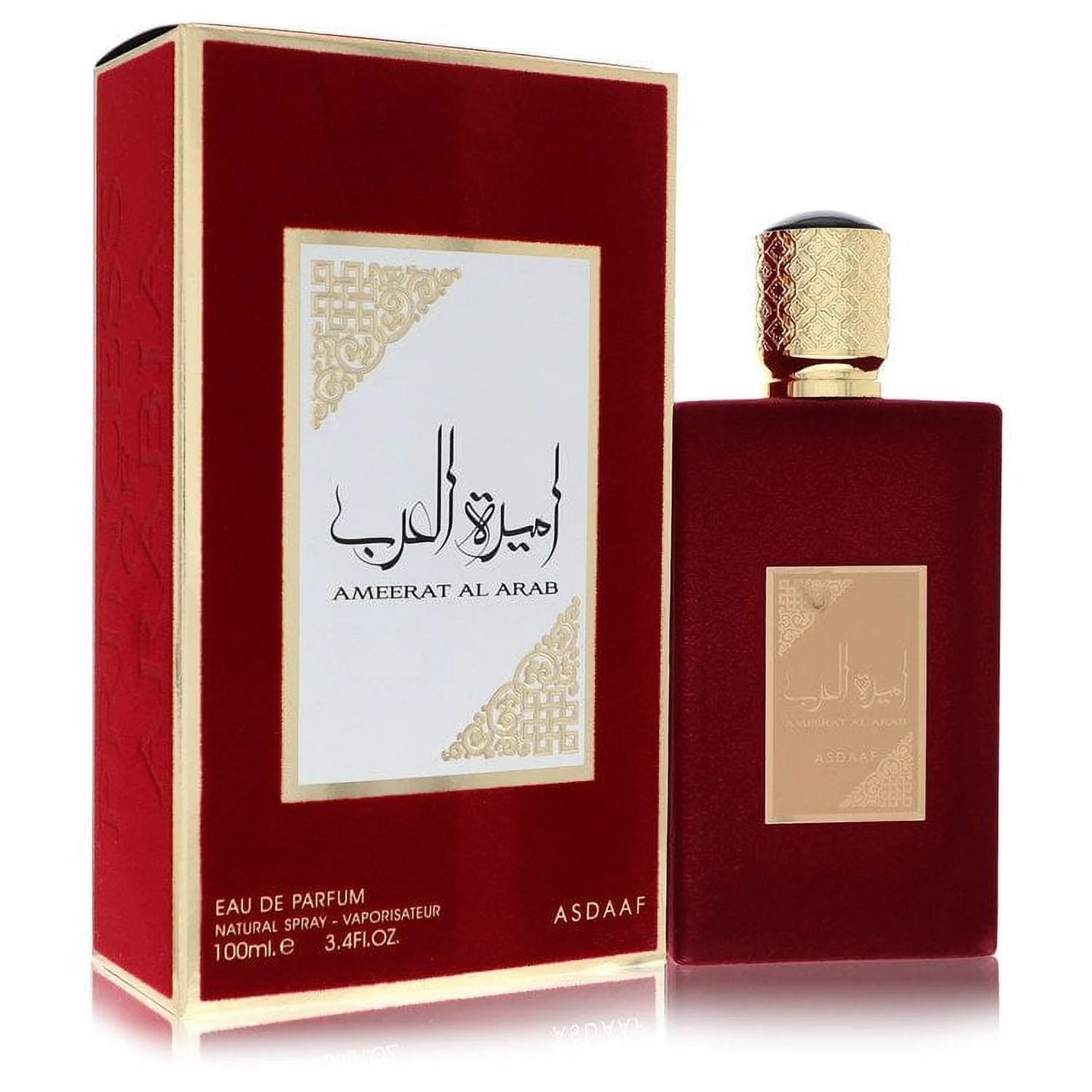 Lattafa Asdaaf Ameerat Al Arab by Lattafa Eau De Parfum Spray (Unisex) 3.4 oz for Men | Walmart (US)