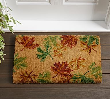 Autumn Leaves Doormat | Pottery Barn (US)