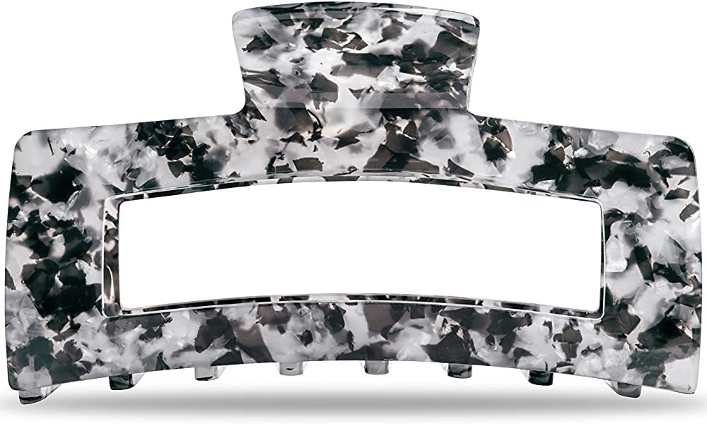 Kitsch Recycled Plastic Large Claw Clip - Big Open Shape Hair Clips for Women | Large Hair Claw C... | Amazon (US)
