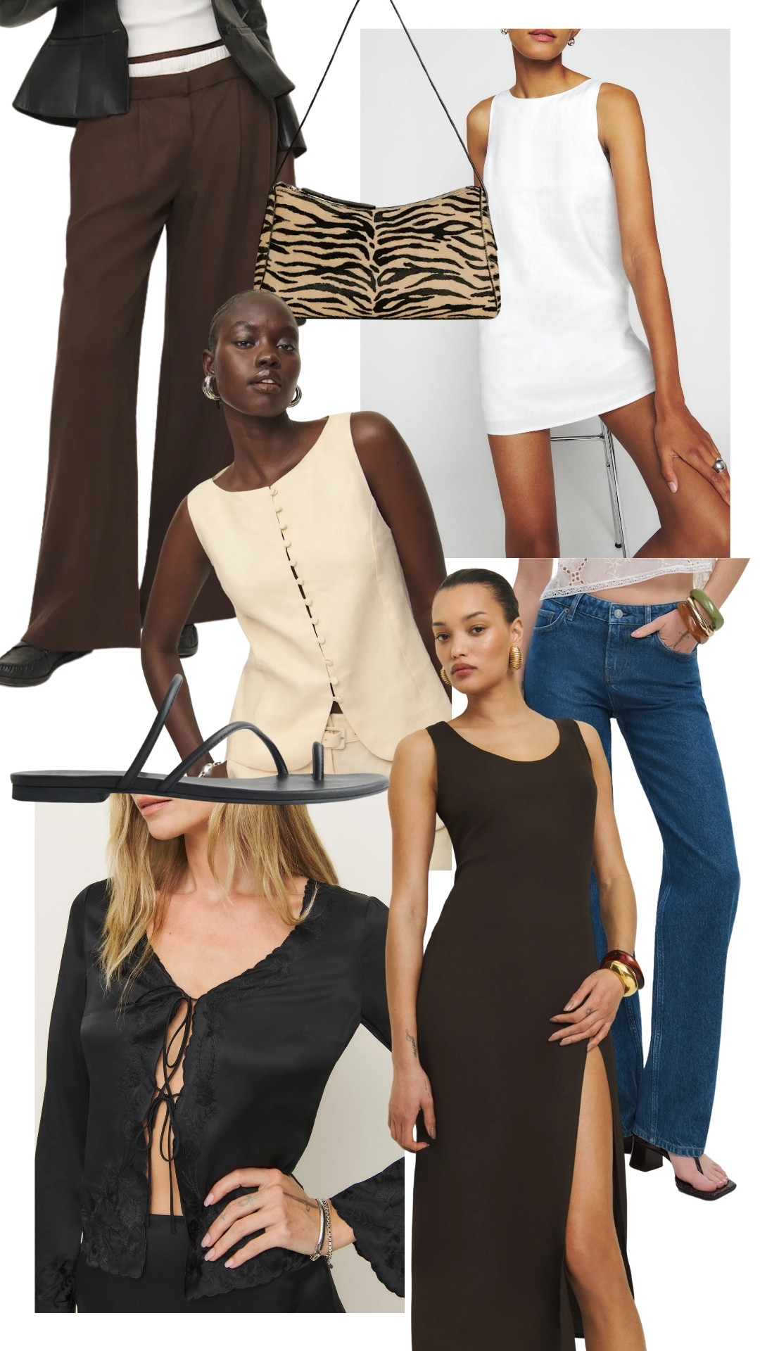 New In at Reformation. From brown trousers and vintage-style tops to my favourite summer dress, the Jessi Linen and a gorgeous, butter-warm ivory waistcoat.

You can find more style content over on my Substack ’The Wardrobe Edit’ 

 

#LTKAprilSpotlight #LTKspring #LTKpartywear