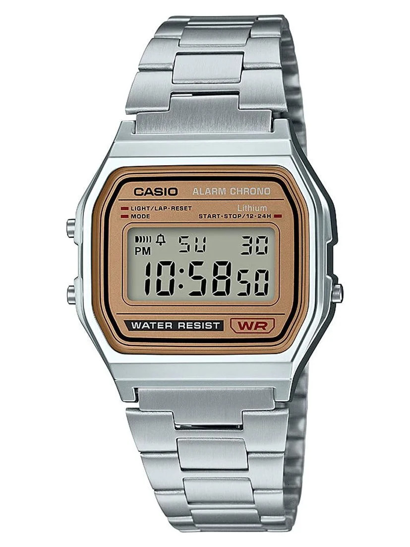 Casio Mens Digital Adult Metal Watch | Walmart (US)