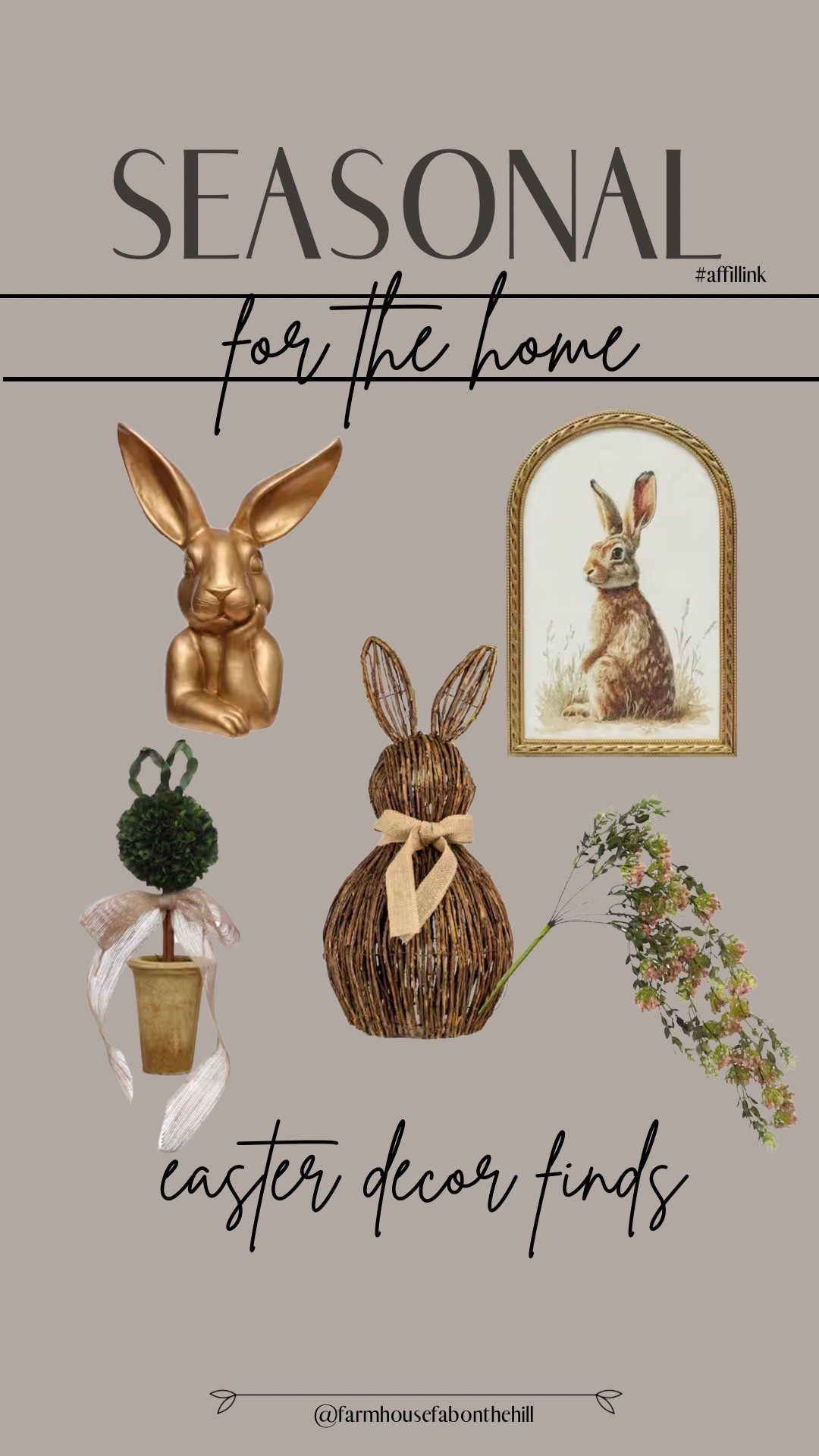 Easter decor finds. Currently on sale



#LTKHome #LTKSaleAlert #LTKSeasonal