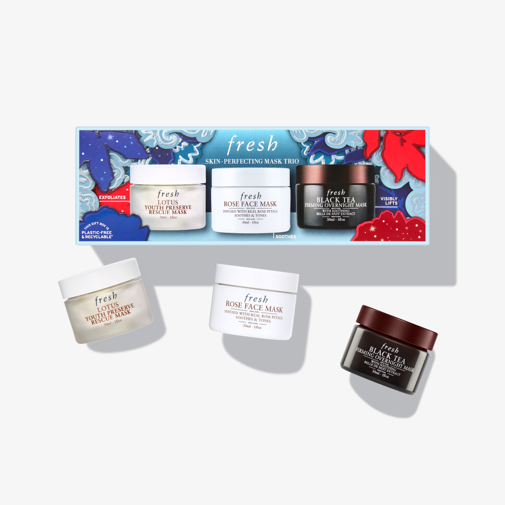 Skin-Perfecting Mask Trio Skincare Set | Fresh US