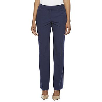 Worthington Curvy Perfect Trouser Curvy Fit Bootcut Trouser | JCPenney