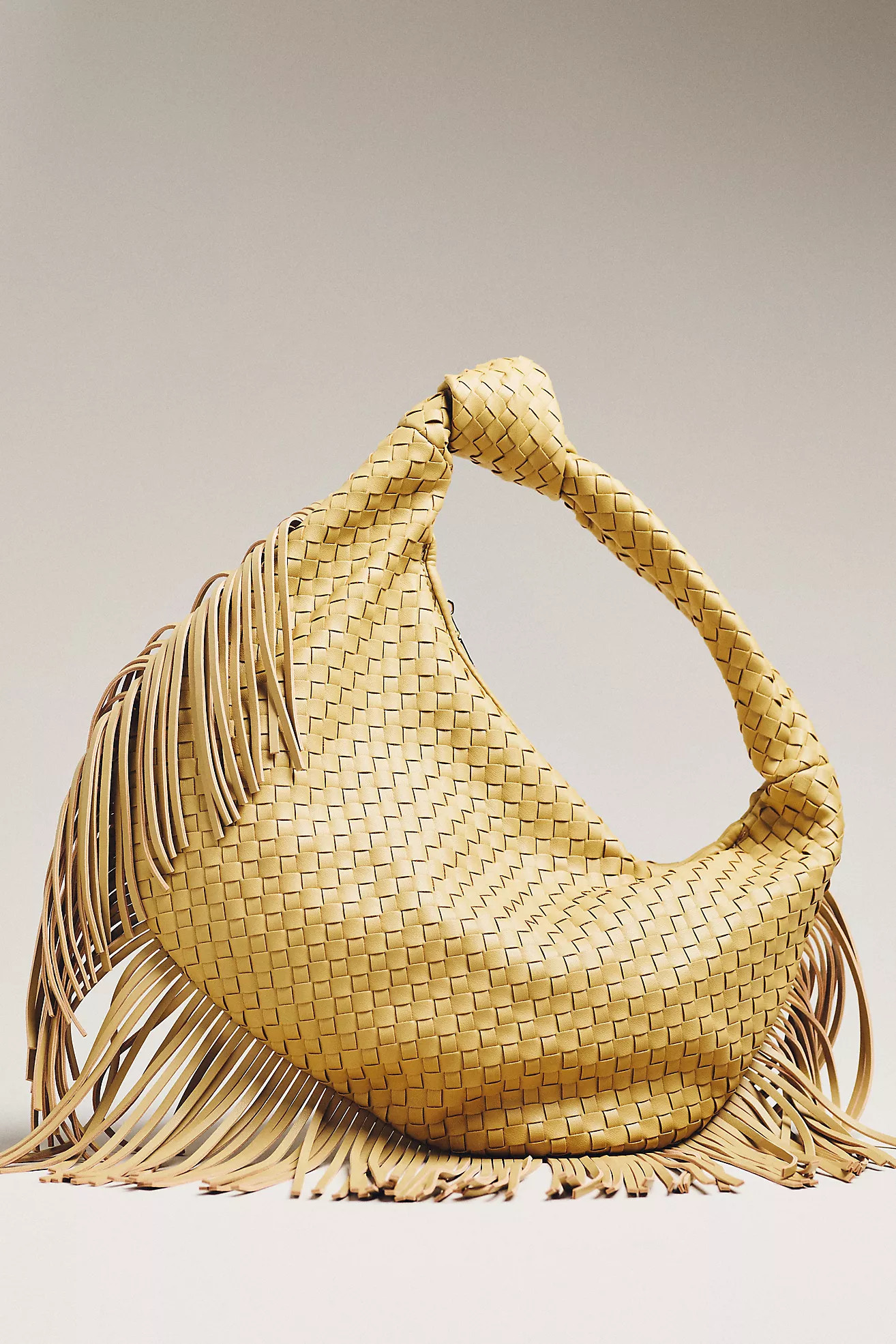 The Brigitte Fringe Satchel by Melie Bianco | Anthropologie (US)