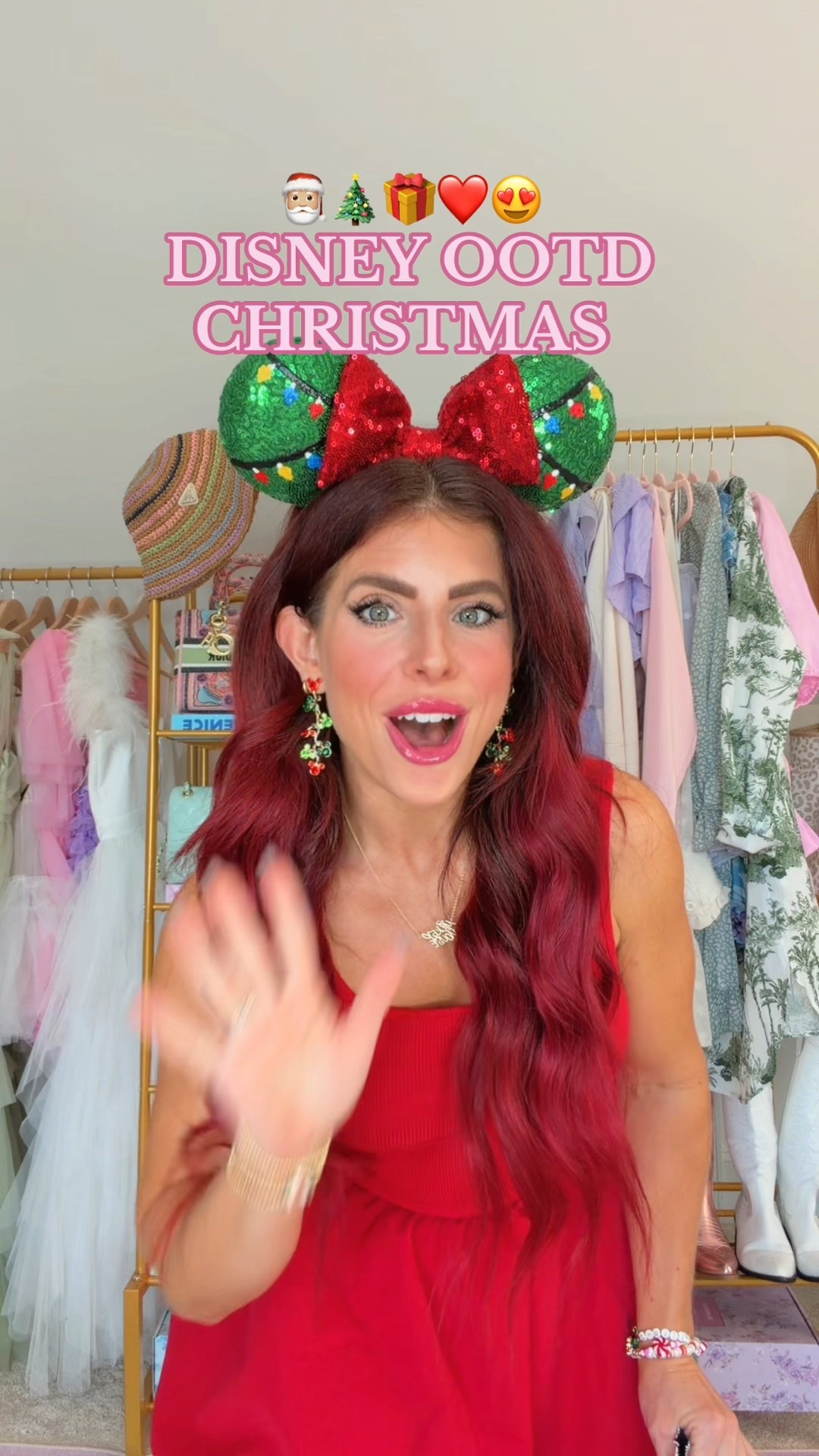 Code EMILY for fannys and clips!❤️ Disney Christmas Outfit 🩷 Disney holiday, Disney style, Disney girl, Disney lover, Disney holiday finds, Disney deals, magic mickeys very merry Christmas, Disney girly, Disney style 

#LTKSeasonal #LTKGiftGuide #LTKHoliday