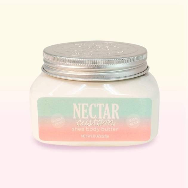 Custom Whipped Shea Body Butter - 8 oz. | Nectar Bath Treats