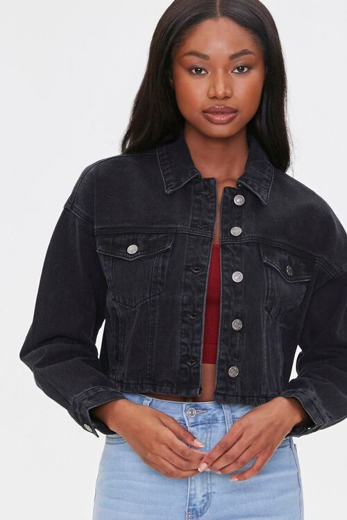 Cropped Denim Jacket | Forever 21 (US)