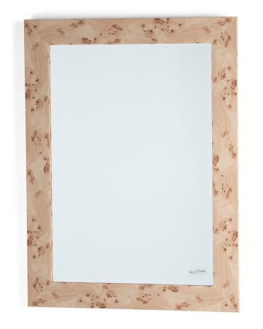 40x30 Echoed Time Burl Mirror | Home | TJ Maxx | TJ Maxx