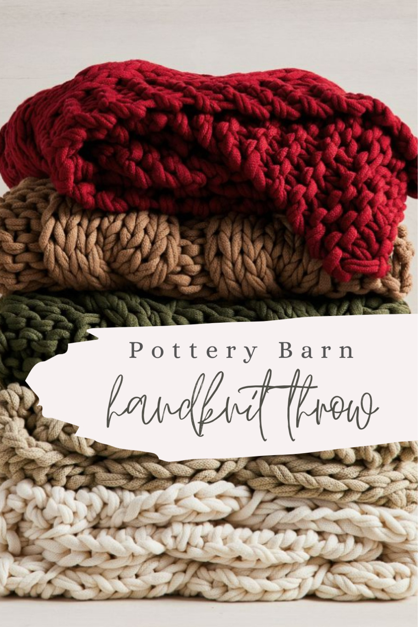 Cozy Knit Blanket from Pottery Barn

#giftguide #blanket #giftideas #potterybarn #winterdecor

#LTKhome #LTKSeasonal