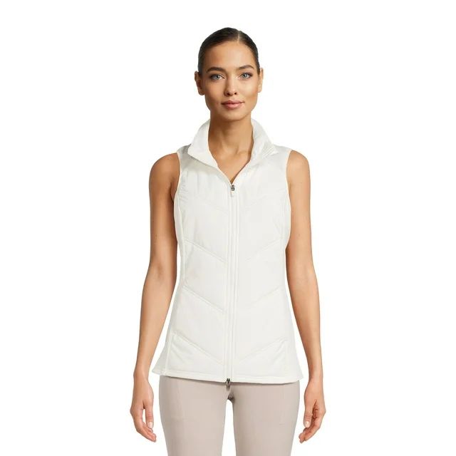 Avia Women’s Quilted Vest with Pockets, Sizes XS-XXXL | Walmart (US)