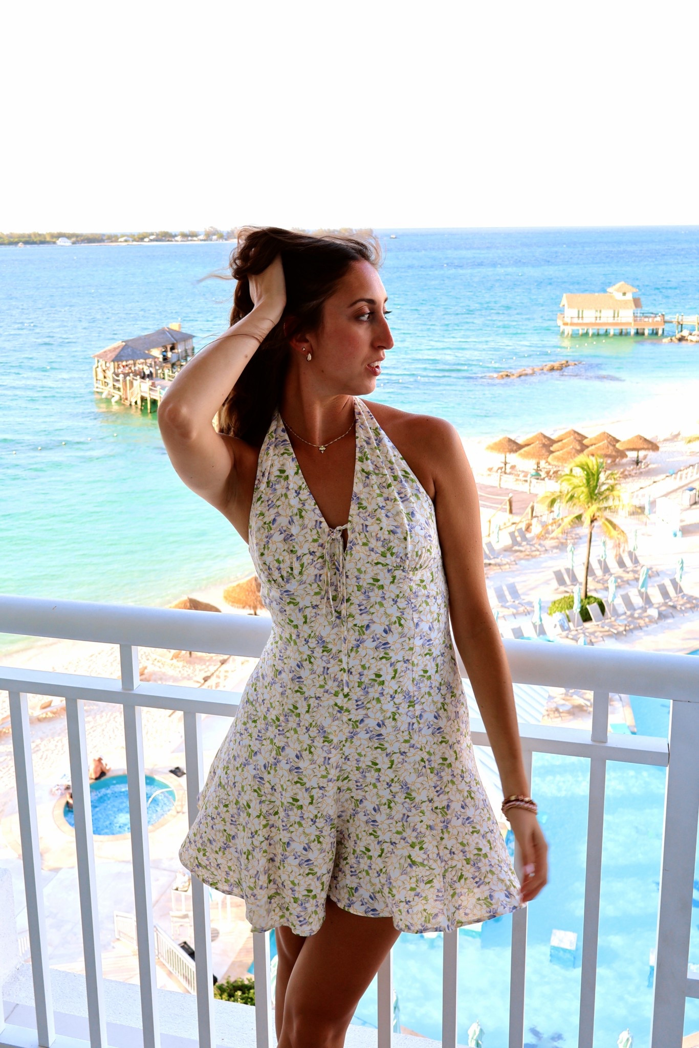 The perfect summer halter top dress! I’ve linked the one I’m wearing & other cute similar dresses 💕☀️

#LTKParties #LTKSaleAlert #LTKStyleTip