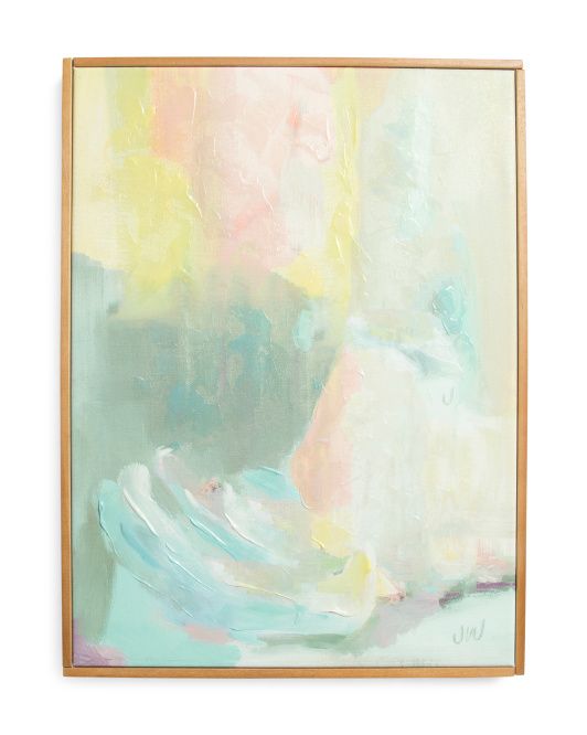 18x24 Pretty Pastels Canvas Wall Art | TJ Maxx