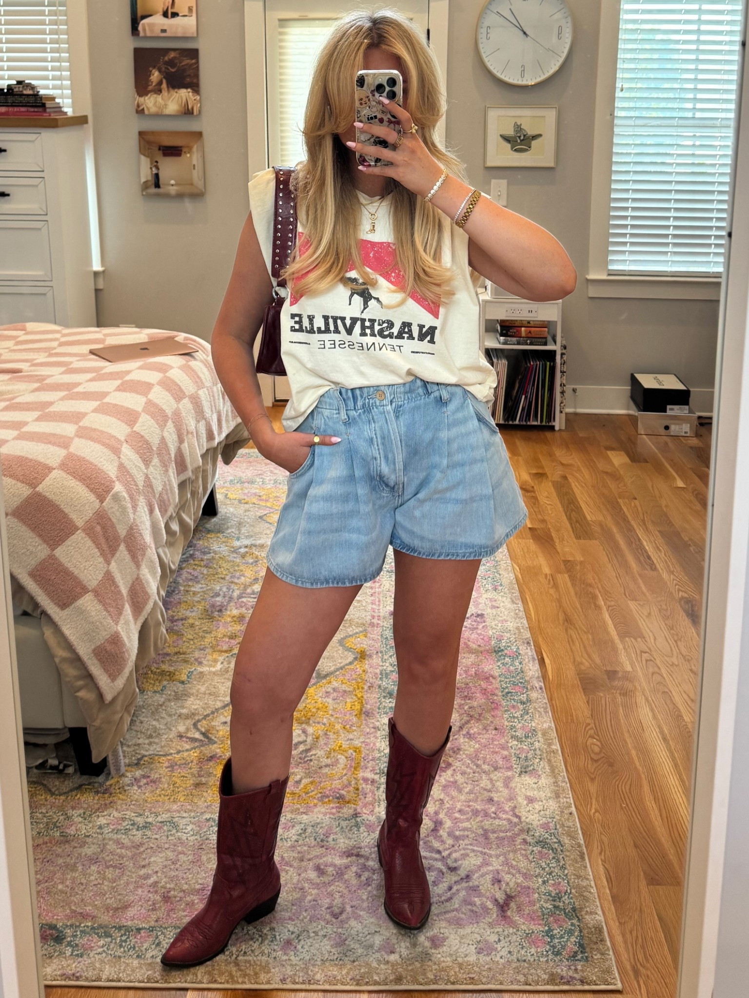Boot scootin’ on broadway 

summer outfit, nashville outfit, broadway outfit, Nashville, summer, westernn

#LTKStyleTip #LTKSummerEdit #LTKMidsize