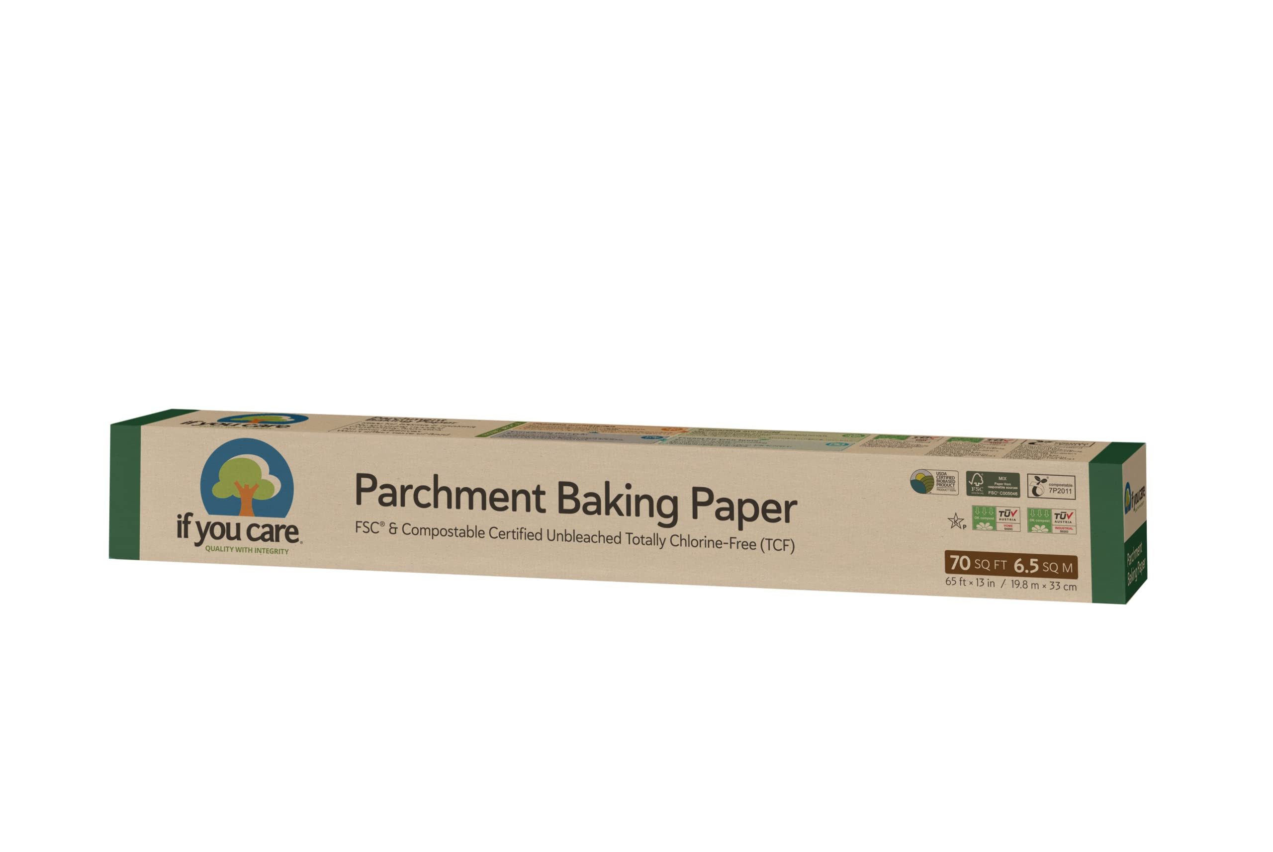 If You Care Parchment Baking Paper, 70 sq ft | Amazon (US)