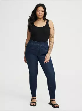Lean Jean High-Rise Skinny Jean | Torrid (US & Canada)