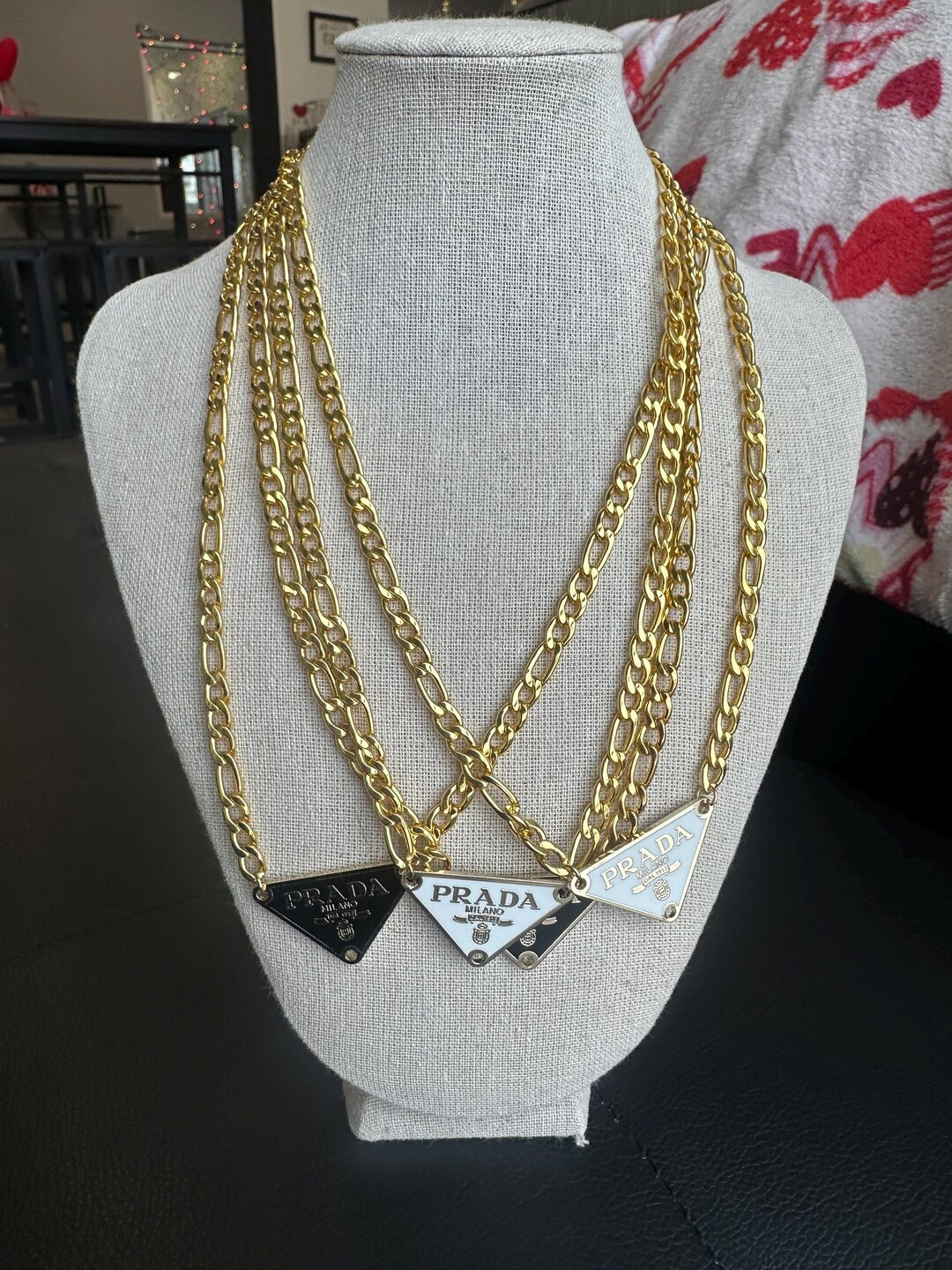 Prada. Necklace - Etsy | Etsy (US)