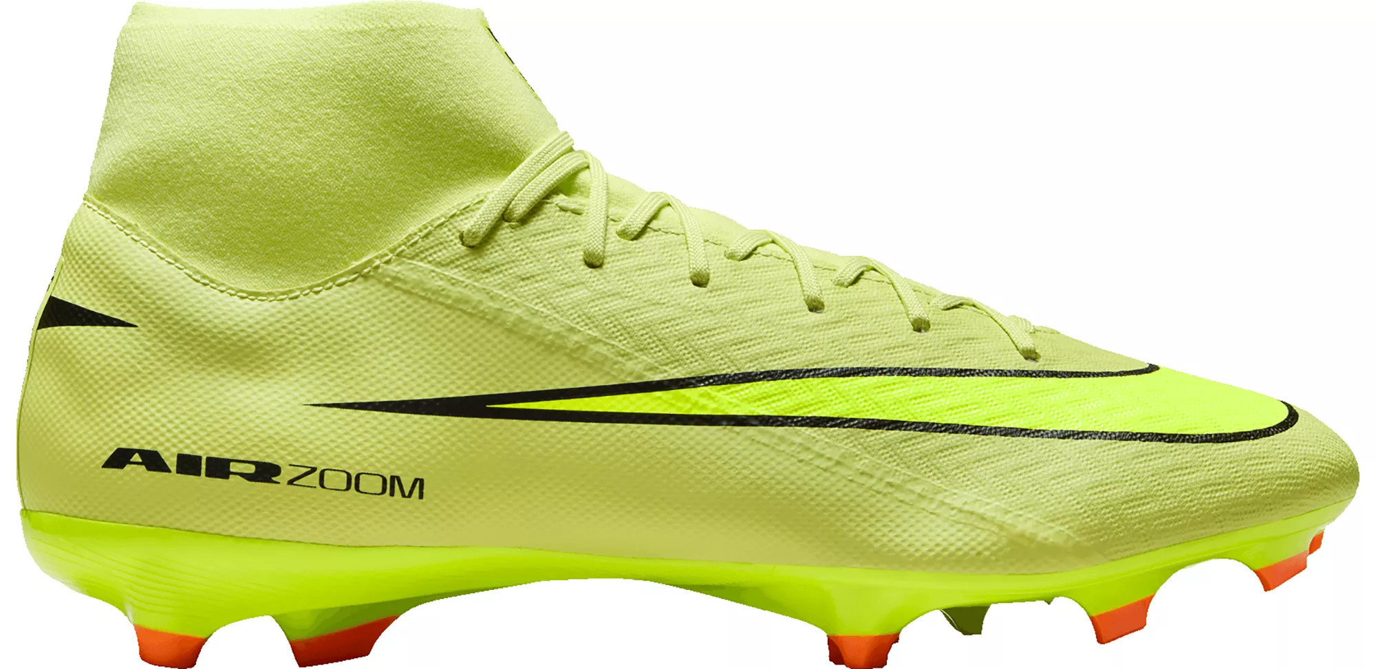 Nike Mercurial Superfly 10 Academy FG/MG Soccer Cleats, M11/W12.5, Green/Pink | DICK'S Sporting Goods