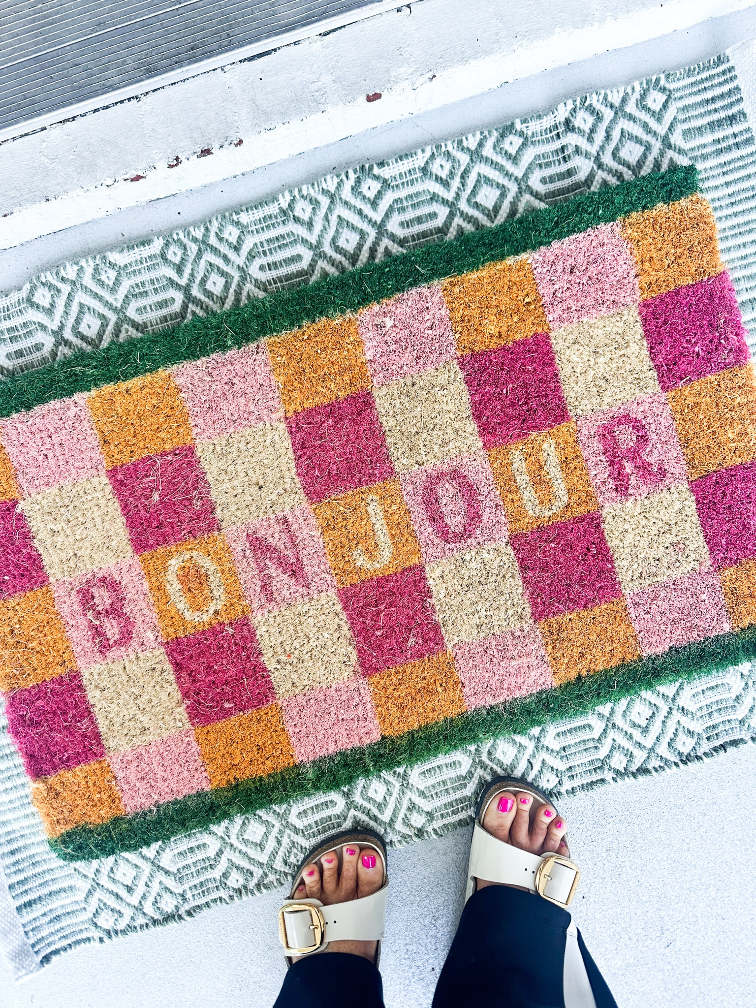 home sweet home with new doormats for spring! natasha20 for 20% off | 

#LTKSaleAlert #LTKHome #LTKFindsUnder50