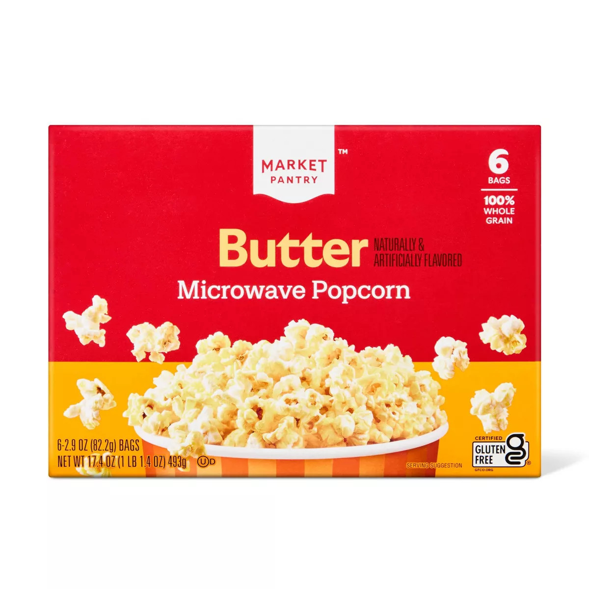 Microwave Popcorn - Market Pantry™ | Target