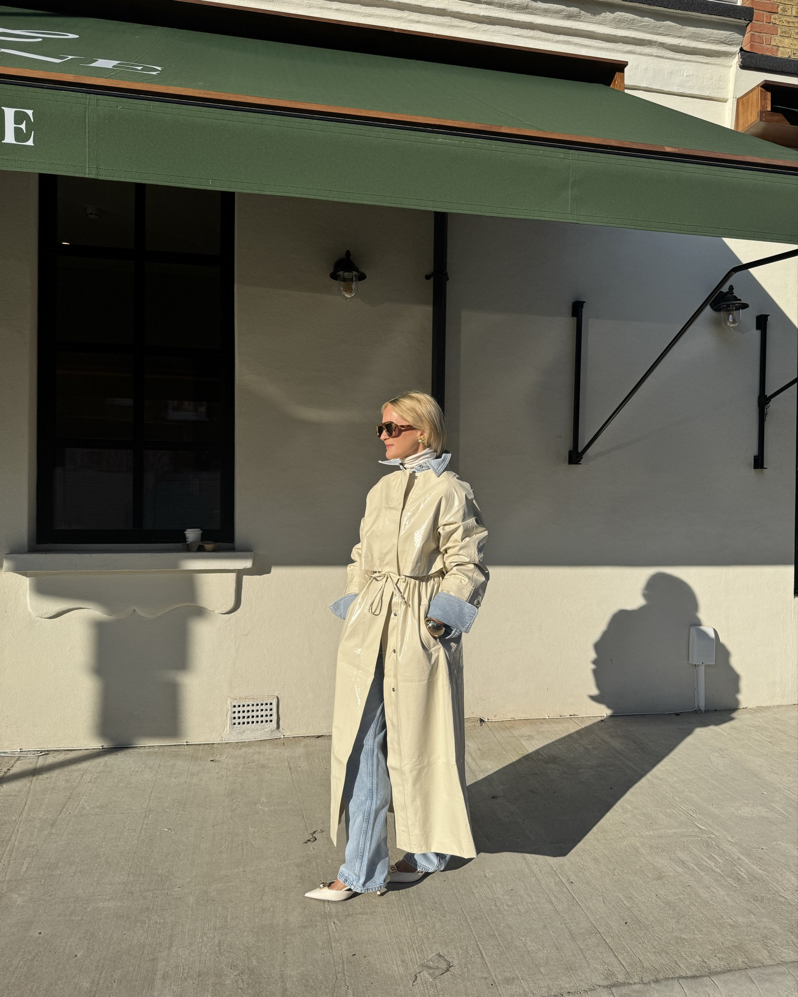 High shine for spring 

#ootd #springfashion #whatiwore

#LTKspring #LTKFashionMonth #LTKuk