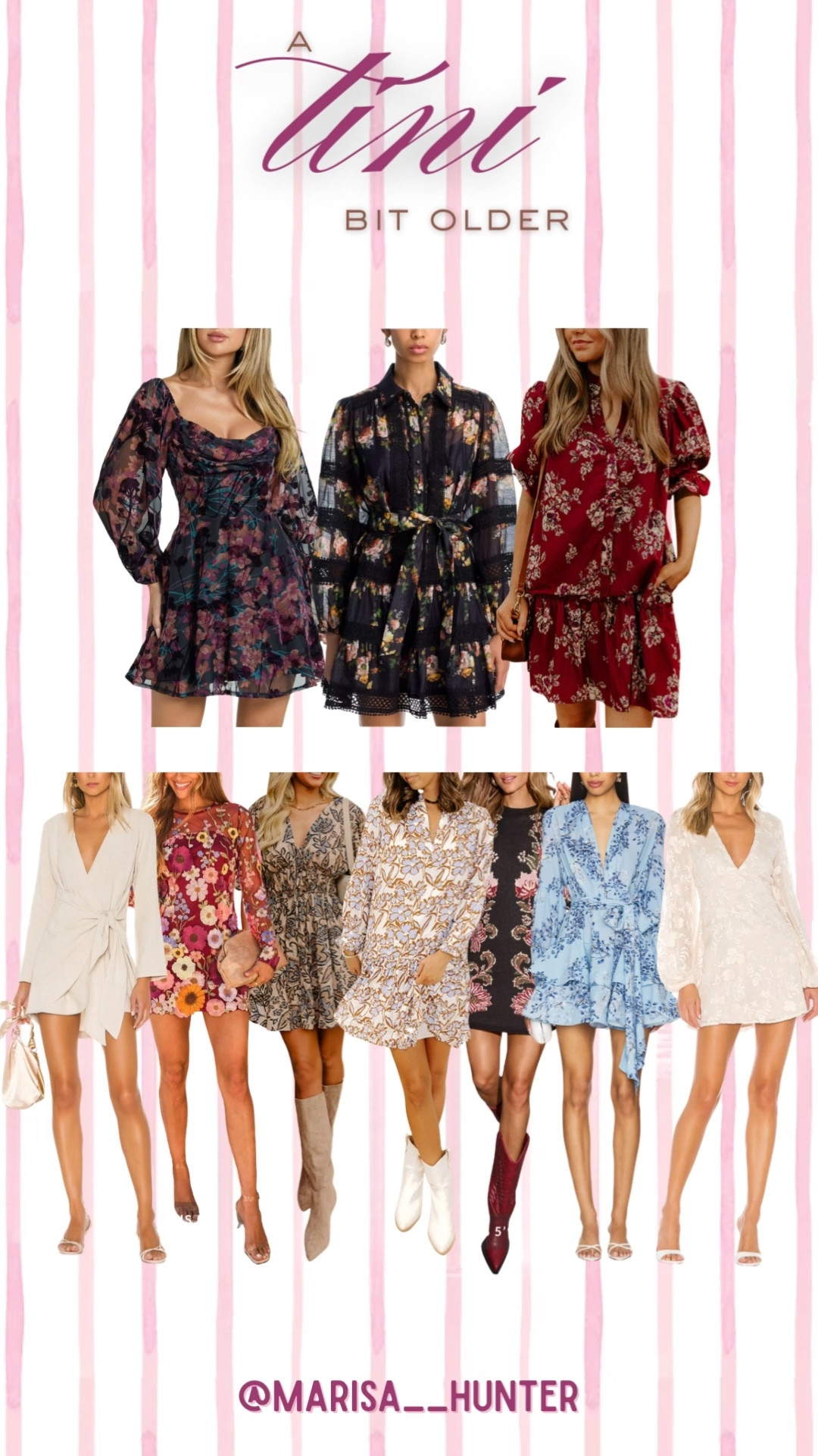 This dress pairs well with a martini 🍸 

Things for mom to wear Cocktail dress mini dress January dress birthday party outfit girls weekend mom style ootd Valentine’s Day outfit galentines winter wedding guest dress
#LTKparties 

#LTKmomlife #LTKootd