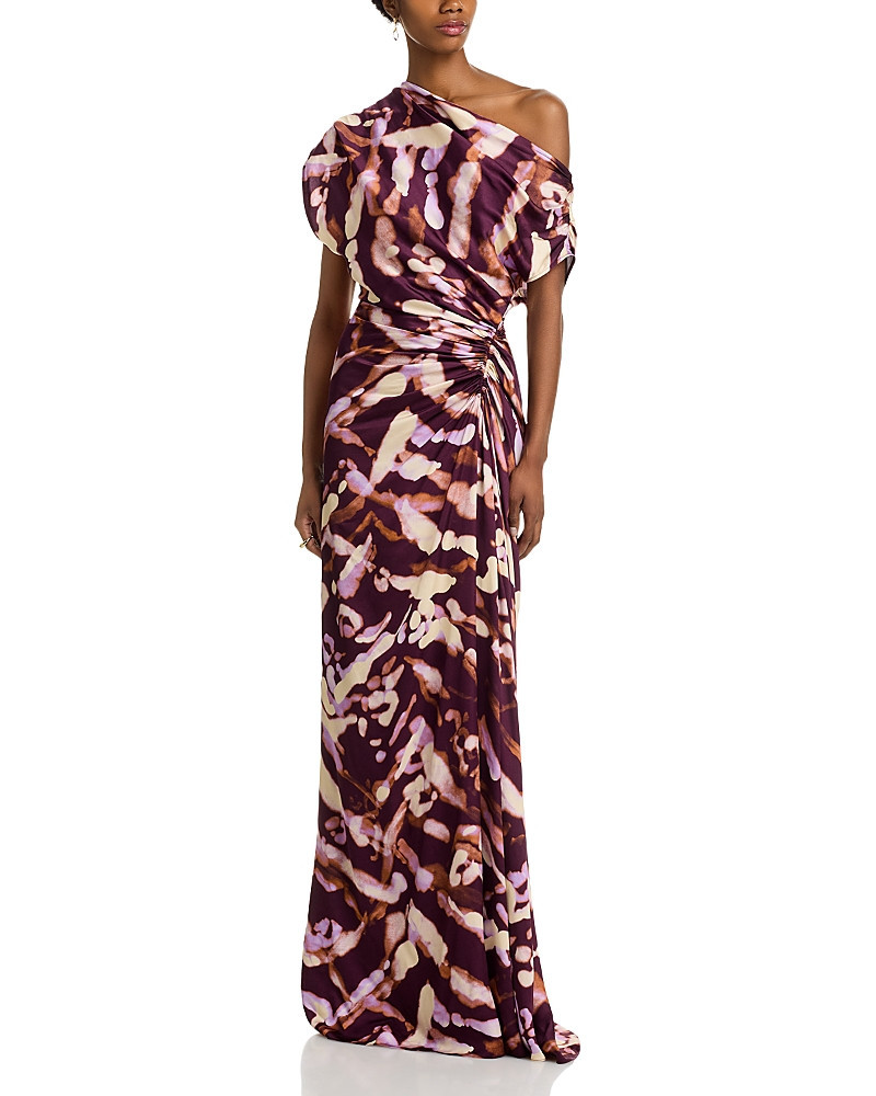 A. l.c. Poppy One-Shoulder Gown | Bloomingdale's (US)