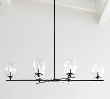 Tyson Linear Chandelier | Pottery Barn (US)