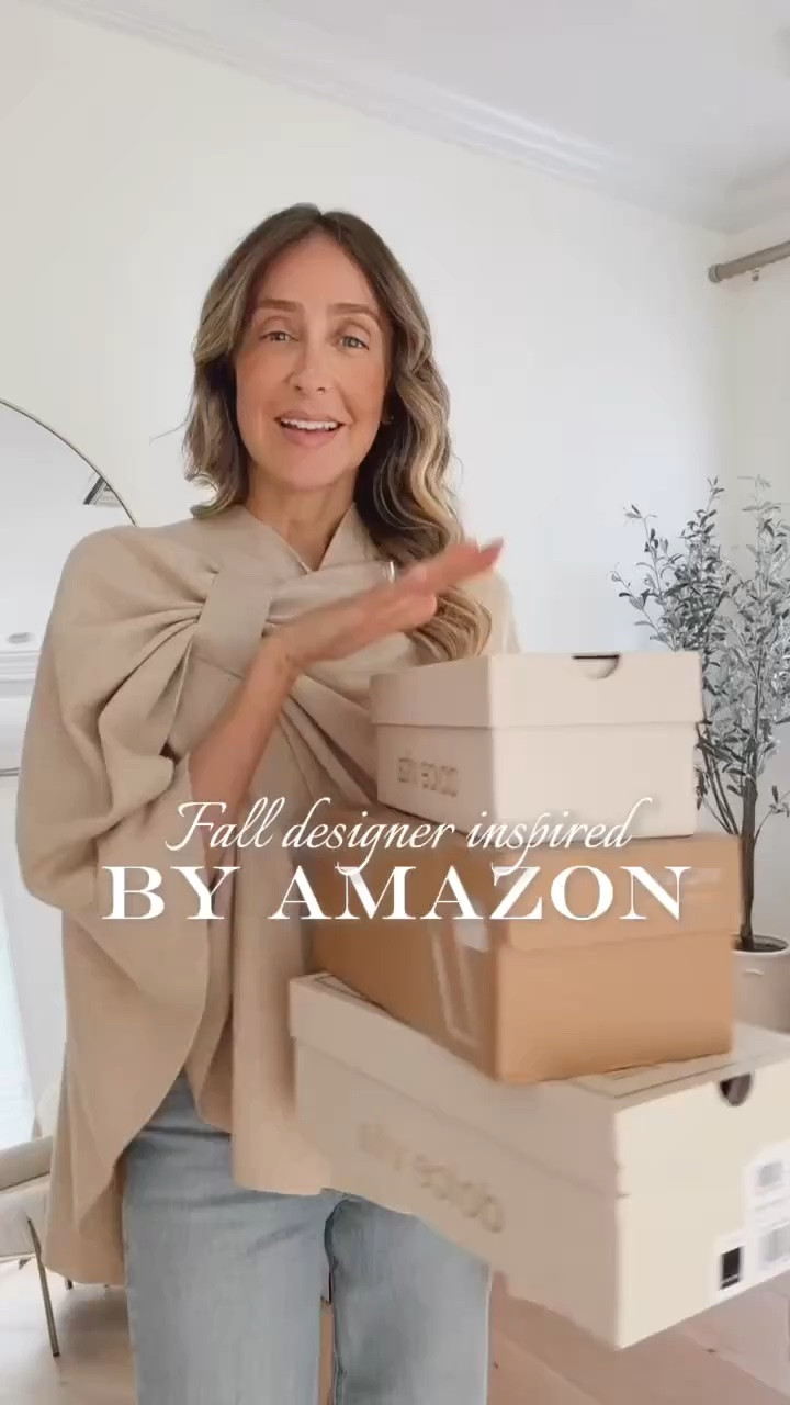 Fall designer shoes inspired by Amazon that just arrived for a fraction of the price 🤎
I’m wearing the poncho in shade barley twist
Fall outfits women

#LTKootd #LTKU #LTKSeasonal