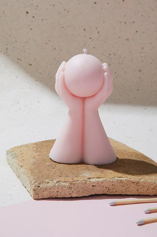 emone Uplift Hands Candle | Urban Outfitters (EU)