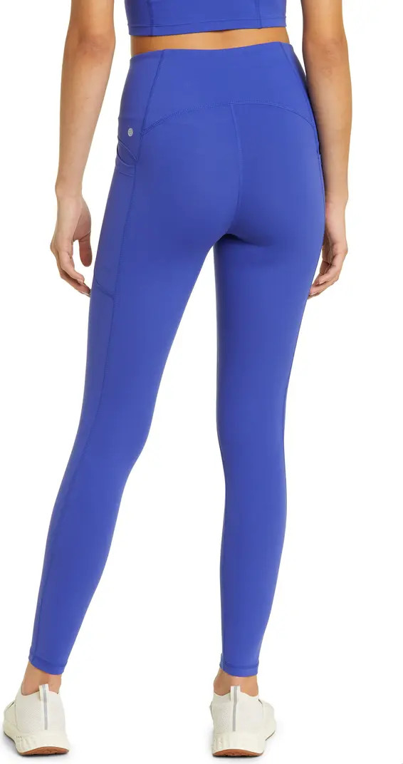 Zella Studio Luxe High Waist Pocket Leggings | Nordstrom | Nordstrom